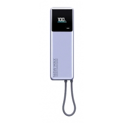 Xiaomi BHR9361GL nešiojamasis įkroviklis Ličio-jonų (Li-Ion) 10000 mAh Juoda, Alyvų