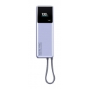 Xiaomi BHR9361GL power bank Lithium-Ion (Li-Ion) 10000 mAh Black, Lilac
