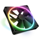 NZXT F120 RGB DUO Ventilators 12 cm Melns 1 pcs NZXT F120 RGB DUO Ventilators 12 cm Melns 1 pcs