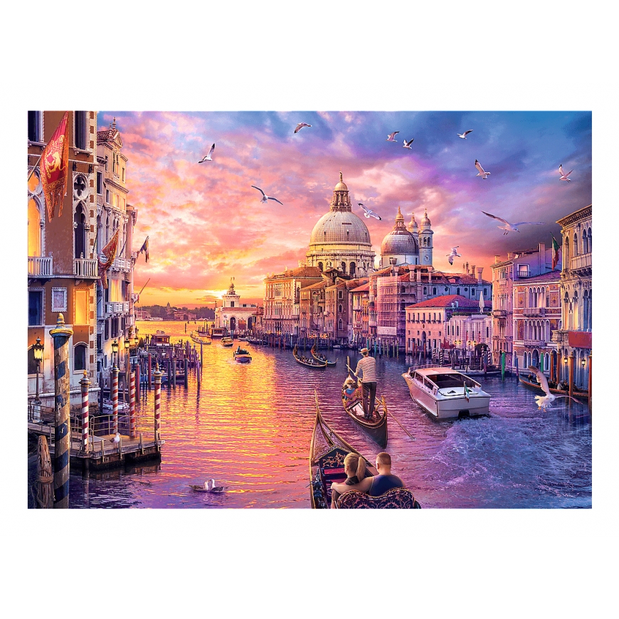 Trefl 1000 Jigsaw puzzle 1000 pc(s) Art
