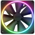NZXT F120 RGB DUO Ventilators 12 cm Melns 1 pcs NZXT F120 RGB DUO Ventilators 12 cm Melns 1 pcs