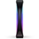 NZXT F120 RGB DUO Ventilators 12 cm Melns 1 pcs NZXT F120 RGB DUO Ventilators 12 cm Melns 1 pcs
