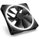 NZXT F120 RGB DUO Fan 12 cm Black 1 pc(s) NZXT F120 RGB DUO Fan 12 cm Black 1 pc(s)