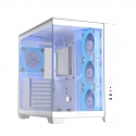 ASUS A32 Plus TG ARGB White Balta ASUS A32 Plus TG ARGB White Balta