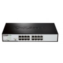 D-Link DGS-1016D/E network switch Unmanaged Black, Metallic D-Link DGS-1016D/E network switch Unmanaged Black, Metallic