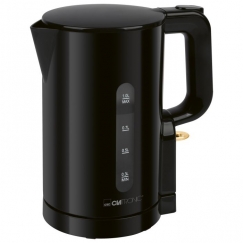 Clatronic WK 3834 электрический чайник 1 L 900 W Черный