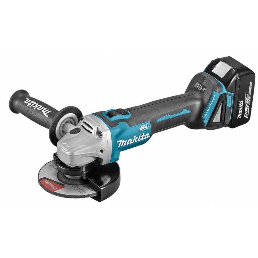 Makita DGA506RTJ leņķa slīpmašīna 12,5