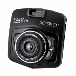 Esperanza XDR102 prietaisų skydelio vaizdo kamera „Full HD“ Baterija, USB Juoda