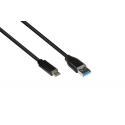 Alcasa 2831-AC005S USB cable USB 3.2 Gen 2 (3.1 Gen 2) 0.5 m USB A USB C Black Alcasa 2831-AC005S USB cable USB 3.2 Gen 2 (3.1 Gen 2) 0.5 m USB A USB C Black