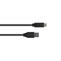 Alcasa 2831-AC005S USB cable USB 3.2 Gen 2 (3.1 Gen 2) 0.5 m USB A USB C Black Alcasa 2831-AC005S USB cable USB 3.2 Gen 2 (3.1 Gen 2) 0.5 m USB A USB C Black