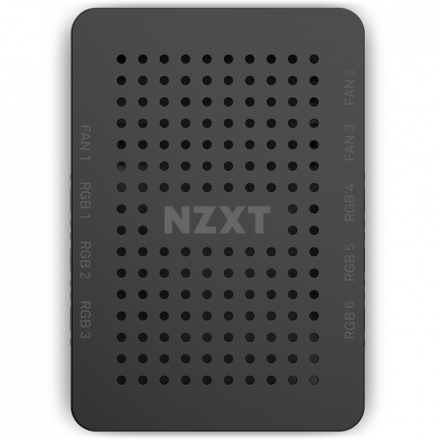 NZXT AC-CRFR0-B1 fan speed controller 9 channels Black – 2