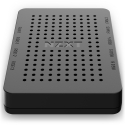 NZXT AC-CRFR0-B1 ventiliatoriaus greičio reguliatorius 9 kanalai Juoda NZXT AC-CRFR0-B1 ventiliatoriaus greičio reguliatorius 9 kanalai Juoda