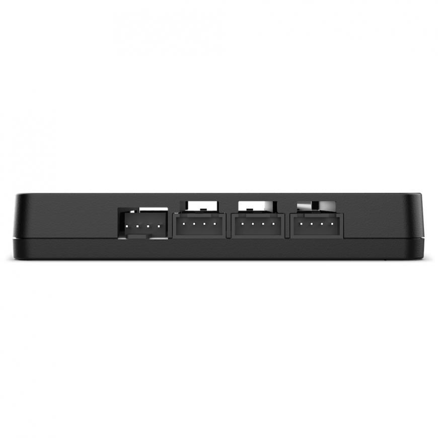 NZXT AC-CRFR0-B1 ventiliatoriaus greičio reguliatorius 9 kanalai Juoda – 4