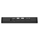 NZXT AC-CRFR0-B1 ventiliatoriaus greičio reguliatorius 9 kanalai Juoda NZXT AC-CRFR0-B1 ventiliatoriaus greičio reguliatorius 9 kanalai Juoda