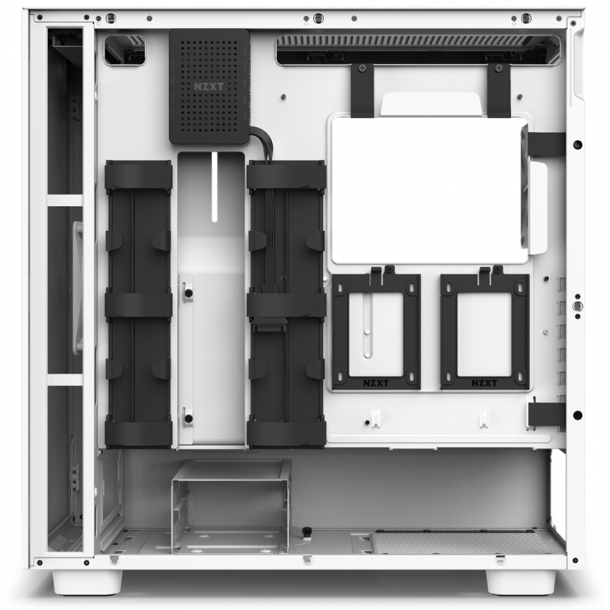 NZXT AC-CRFR0-B1 ventilaatori kiiruse regulaator 9 kanalid Must – 5