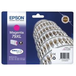 Epson Tower of Pisa 79XL tintes kārtridžs 1 pcs Oriģināls Augsta (XL) produktivitāte Fuksīns