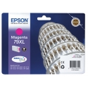 Epson Tower of Pisa 79XL rašalo kasetė 1 vnt Originalus Didelė (XL) išeiga Rausvai raudona Epson Tower of Pisa 79XL rašalo kasetė 1 vnt Originalus Didelė (XL) išeiga Rausvai raudona