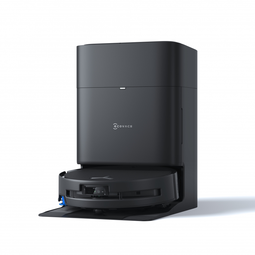 Ecovacs DEEBOT T80S OMNI EU 0,22 l Must – 2