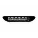 TP-Link TL-SG1005D tīkla pārslēgs Nepārvaldīts Gigabit Ethernet (10/100/1000) Melns TP-Link TL-SG1005D tīkla pārslēgs Nepārvaldīts Gigabit Ethernet (10/100/1000) Melns