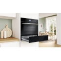Bosch Serie 8 BIC7101B1 lämpölaatikosto 20 L 12 paikkoja Musta
