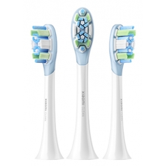 Xiaomi 3x Oscillation Electric Toothbrush Replacement Heads 3 pcs Zils, Zaļš, Balts