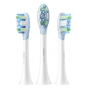 Xiaomi 3x Oscillation Electric Toothbrush Replacement Heads 3 tk Sinine, Roheline, Valge