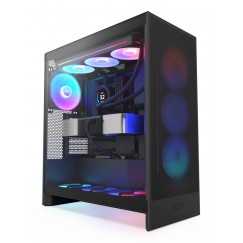 NZXT H7 Flow RGB Midi Tower Черный