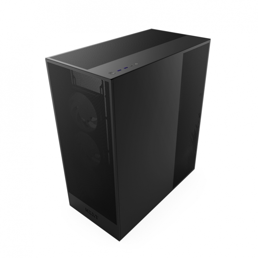 NZXT H7 Flow RGB „Midi Tower“ Juoda – 4