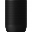 Sonos Move 2 Stereo portatīvais skaļrunis Melns Sonos Move 2 Stereo portatīvais skaļrunis Melns