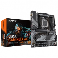 GIGABYTE B650 GAMING X AX mātes plate AMD B650 AM5 pieslēgvieta ATX