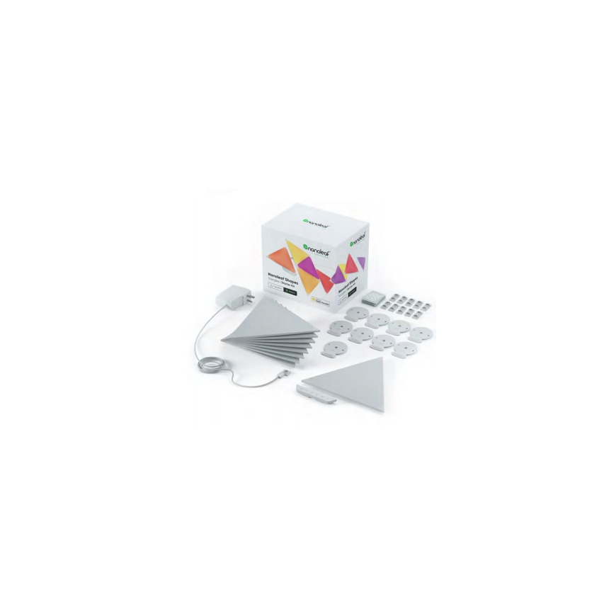 Nanoleaf NL47-0002TW-9PK nuotaiką kuriantis apšvietimas – 3