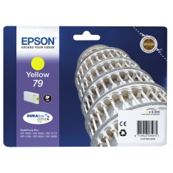 Epson Tower of Pisa 79 tindikassett 1 tk Originaal Standard Yield Kollane