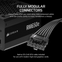 Corsair RMe Series RM650e power supply unit 650 W 24-pin ATX ATX Black