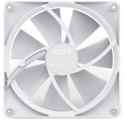 NZXT F140 RGB Arvuti korpus Ventilaator 14 cm Valge 1 tk