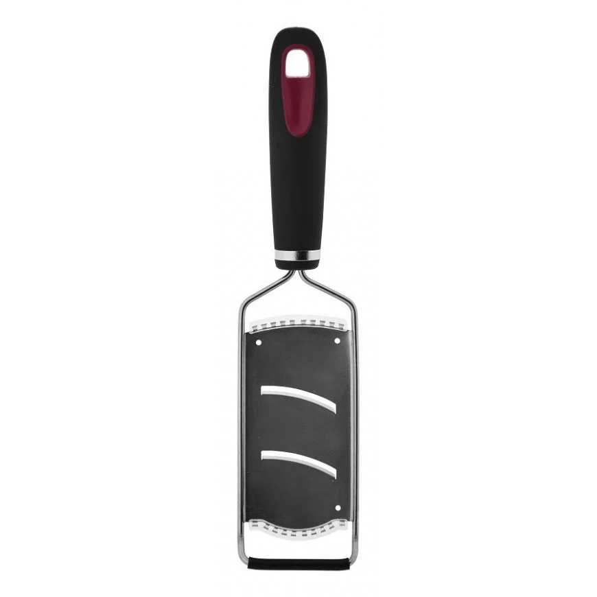 JATA AC30 manual grater/spiralizer Grip grater Black, Stainless steel – 2