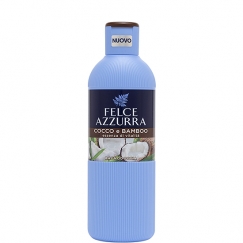 Felce Azzurra 24650 гель для душа и средство для мытья тела 650 ml Shower gel Унисекс Тело Кокос