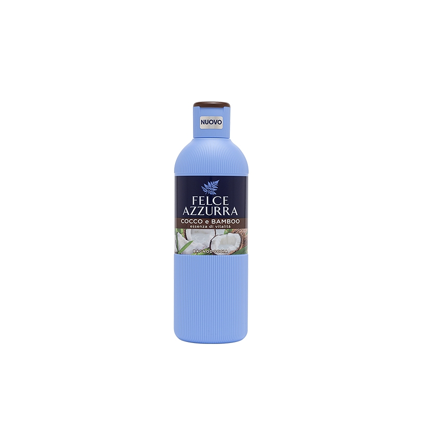 Felce Azzurra 24650 Dušas želeja un ķermeņa mazgāšanas līdzeklis 650 ml Abiem dzimumiem Korpuss Koko