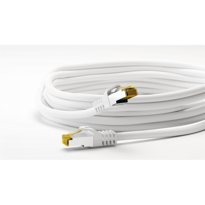 Goobay 91093 сетевой кабель Белый 2 m Cat7 S/FTP (S-STP) – 4