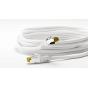 Goobay 91093 tīkla kabelis Balts 2 m Cat7 S/FTP (S-STP) Goobay 91093 tīkla kabelis Balts 2 m Cat7 S/FTP (S-STP)