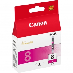 Canon CLI-8M w/Sec rašalo kasetė 1 vnt Originalus Rausvai raudona