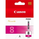 Canon CLI-8M w/Sec tindikassett 1 tk Originaal Magenta Canon CLI-8M w/Sec tindikassett 1 tk Originaal Magenta