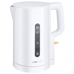 Clatronic WK 3835 elektrikann 1,7 l 2200 W Valge