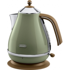 De’Longhi KBOV 2001.GR elektrinis virdulys 1,7 L 2000 W Žalia