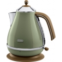 De’Longhi KBOV 2001.GR elektriskās tējkanna 1,7 L 2000 W Zaļš De’Longhi KBOV 2001.GR elektriskās tējkanna 1,7 L 2000 W Zaļš