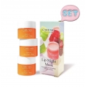 Carenel Apricot Lip Mask Set Набор Масок Для Губ 5g×3