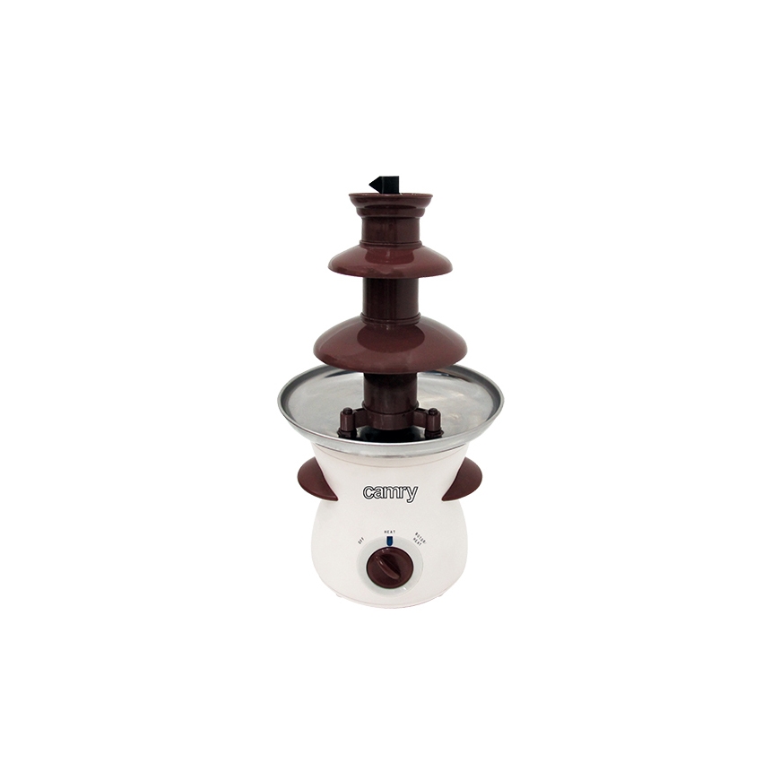 Camry Premium Chocolate fountain CR 4457 suklaaputous Ruskea, Valkoinen 190 W