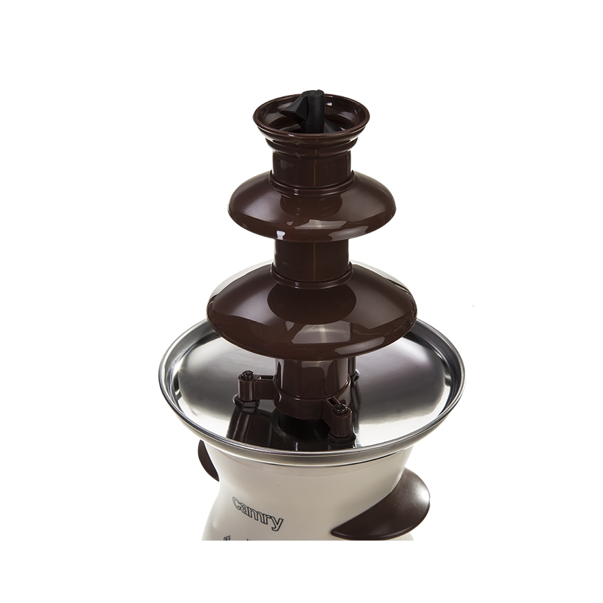 Camry Premium Chocolate fountain CR 4457 suklaaputous Ruskea, Valkoinen 190 W – 4