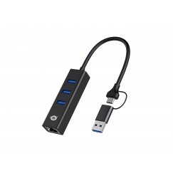 Conceptronic DONN07BA võrgukaart Ethernet 5000 Mbit/s