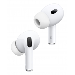 Apple AirPods Pro (2nd generation) w/ MagSafe Charging Case (USB‑C)