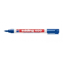 Edding 400 permanent marker Blue 10 pc(s)